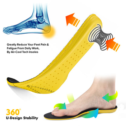 Safetoe Memory Foam Einlegesohlen J-012