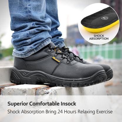 Site Black Protective steel toe shoes L-7141