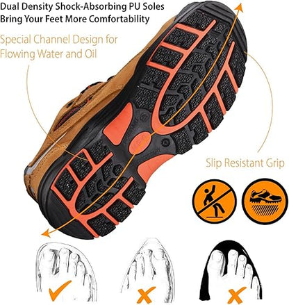 Men's/Women's Military,L-7510 Safety Shoes