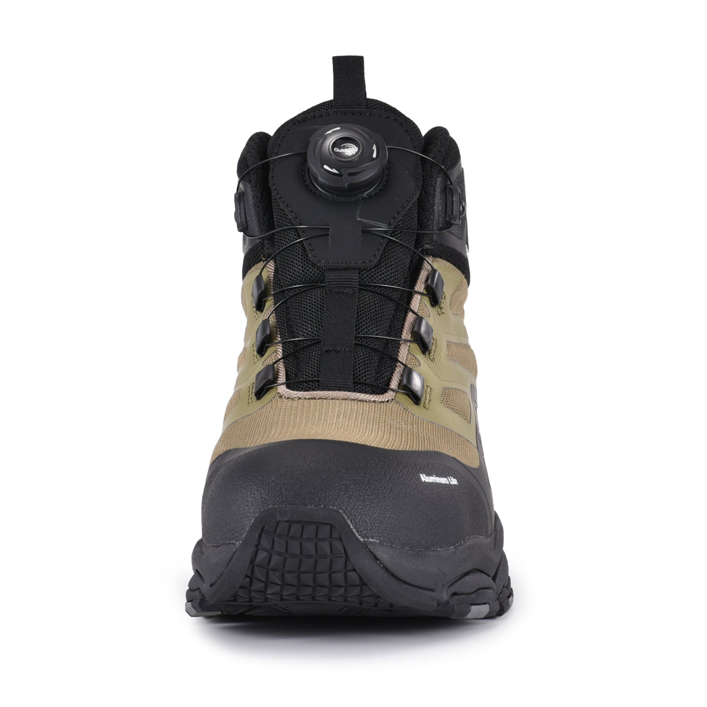 Outdoor Design Twist-Lock Breathable Safety Boots, Lightweight Aluminum Toe & PE Plate M-8589