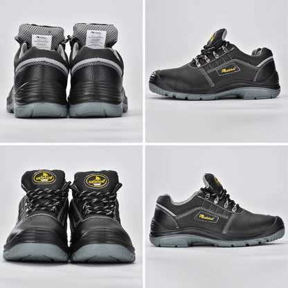 Odor Resistant VortiGard™ Stainless Steel Toecap S3 Low Cut Safety Shoes L-7163 WorkShield