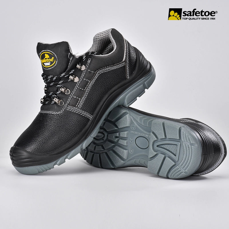 Odor Resistant VortiGard™ Stainless Steel Toecap S3 Low Cut Safety Shoes L-7163 WorkShield