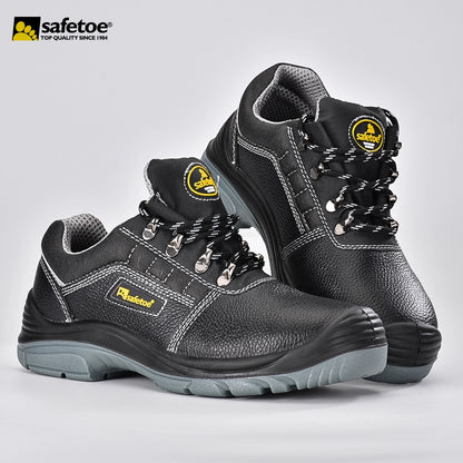 Odor Resistant VortiGard™ Stainless Steel Toecap S3 Low Cut Safety Shoes L-7163 WorkShield