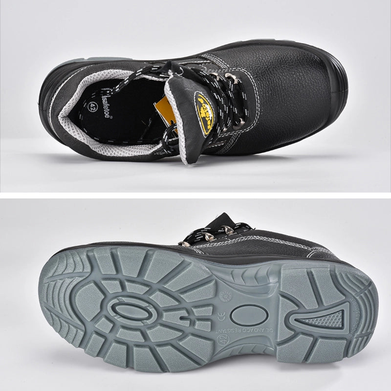 Odor Resistant VortiGard™ Stainless Steel Toecap S3 Low Cut Safety Shoes L-7163 WorkShield