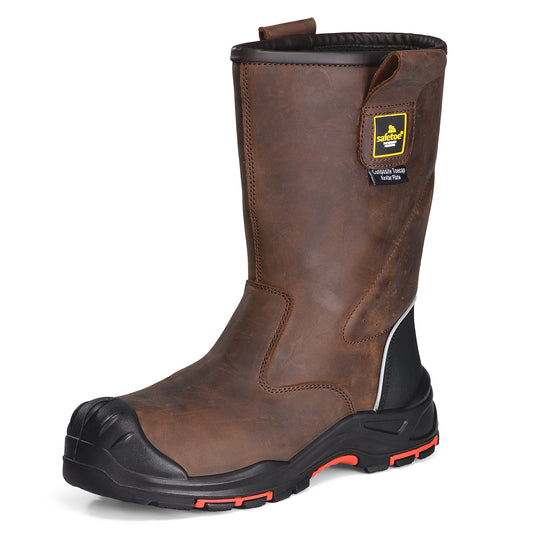 Safetoe Welding Safety Boots Composite Toe Work Boots（H-9437）