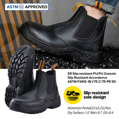 Antler BK Chelsea Safety Boots
