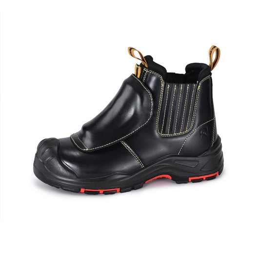 Safetoe  Chelsea Welding Safety Boots Composite Toe Work Boots（M-8025NBKMP）