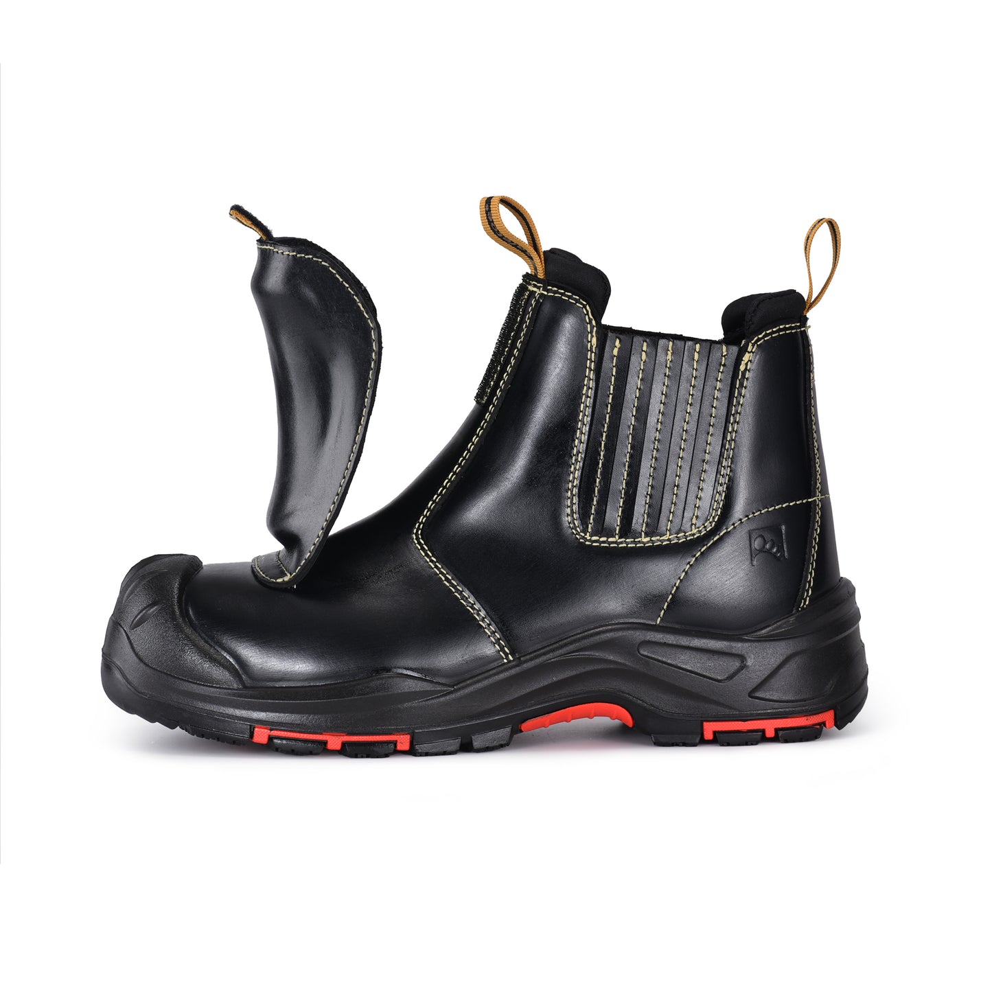 Safetoe  Chelsea Welding Safety Boots Composite Toe Work Boots（M-8025NBKMP）