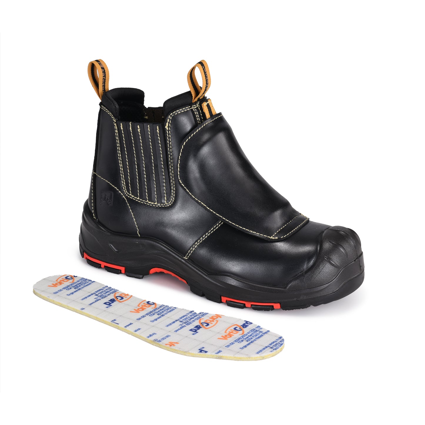 Safetoe  Chelsea Welding Safety Boots Composite Toe Work Boots（M-8025NBKMP）