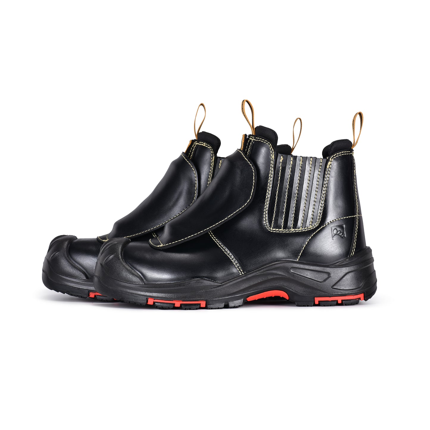 Safetoe  Chelsea Welding Safety Boots Composite Toe Work Boots（M-8025NBKMP）