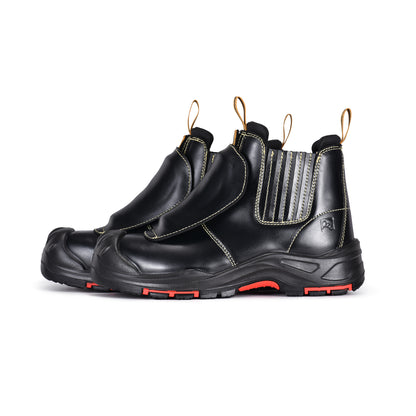 Safetoe  Chelsea Welding Safety Boots Composite Toe Work Boots（M-8025NBKMP）