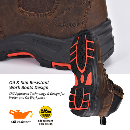 Tank Composite Toe Leather Work Boots
