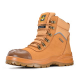 Composite Toe SafetyWork Boots Waterpro of Membrane M-8577 YE  Beige