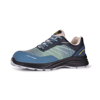 SAFETOE Mens Lightweight Composite Toe Safety Shoes（L-7572）