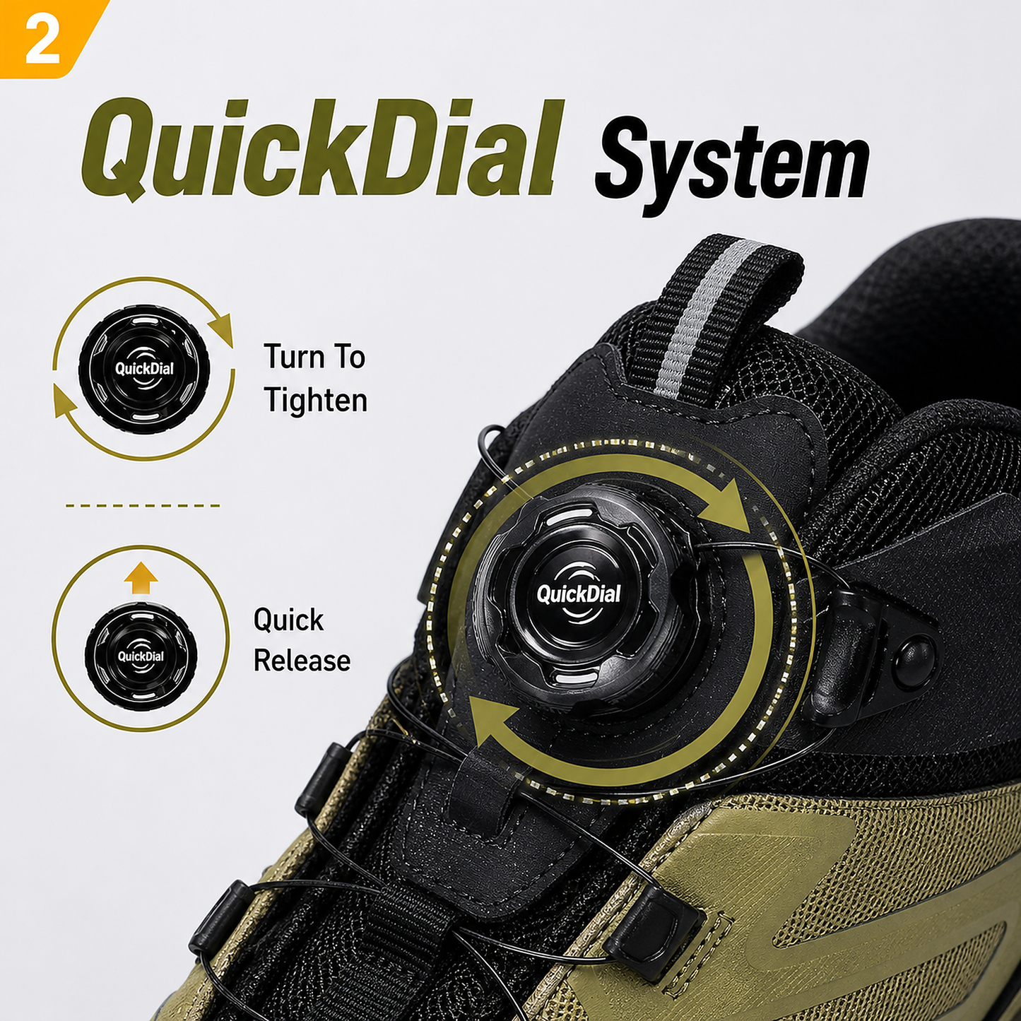 Outdoor Design Twist-Lock atmungsaktive Sicherheitsschuhe, leichte Aluminiumkappe und PE-Platte M-8589