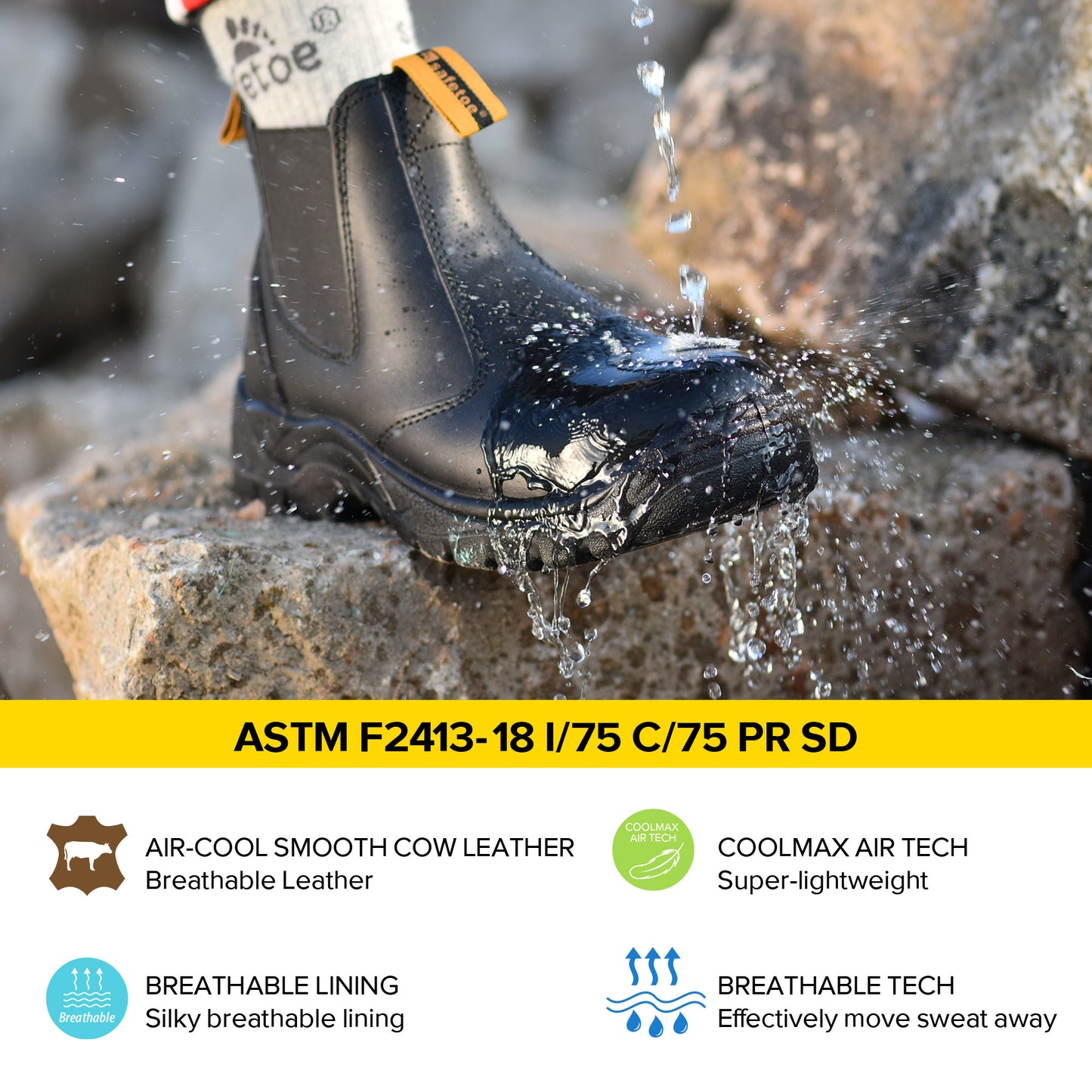 Antler BK Chelsea Safety Boots
