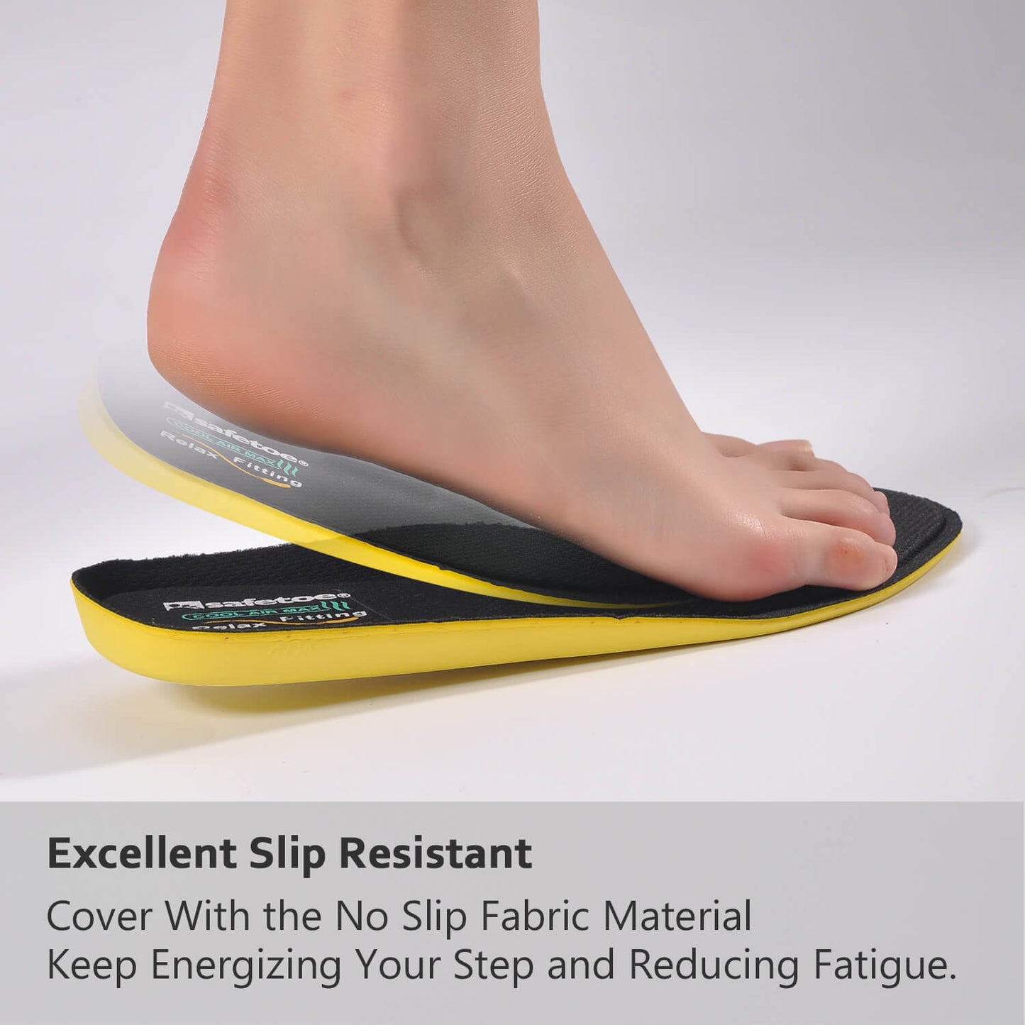 Safetoe Memory Foam Insoles