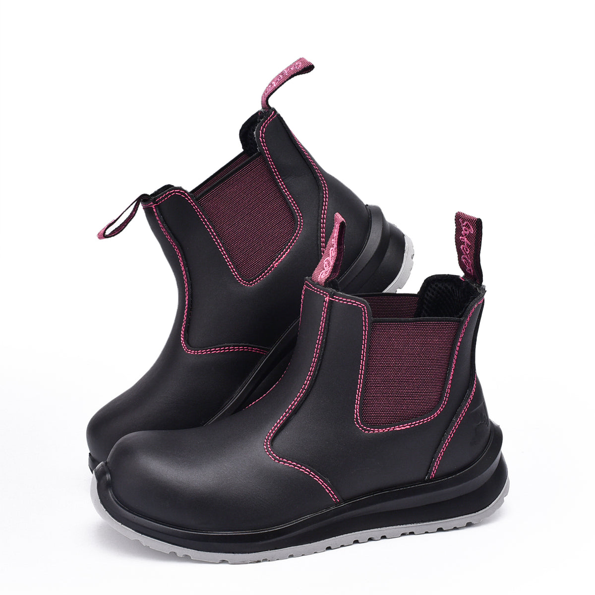 SAFETOE Safety Women Shoes Work Boots Light Weight Steel Toe Cap Water ...