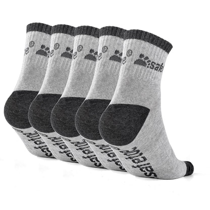 Safetoe Crew Socks 5 Pack