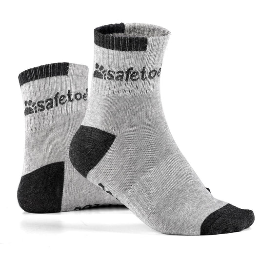 Safetoe Crew Socks 5 Pack