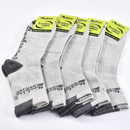 Safetoe Crew Socks 5 Pack