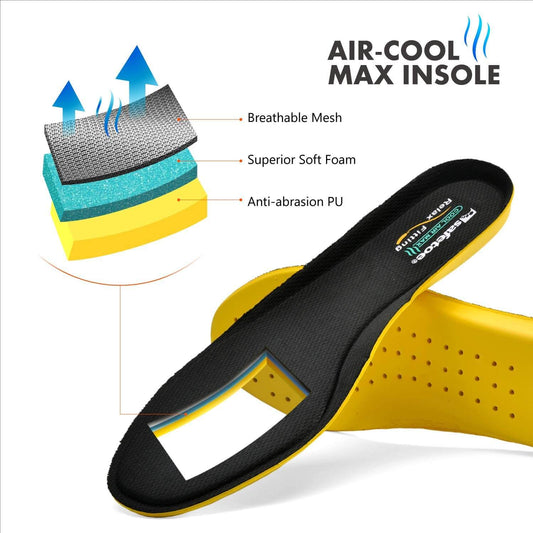 Safetoe Memory Foam Insoles