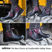 SAFETOE Safety Women Shoes Work Boots Light Weight Steel Toe Cap Water ...