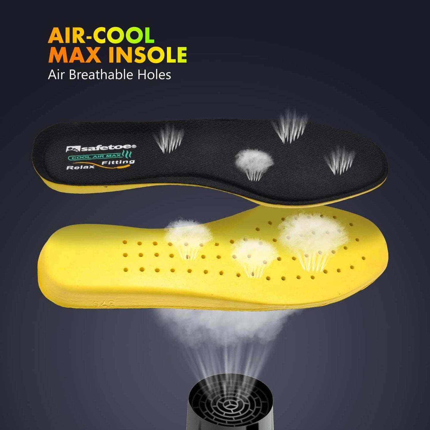 Safetoe Memory Foam Insoles